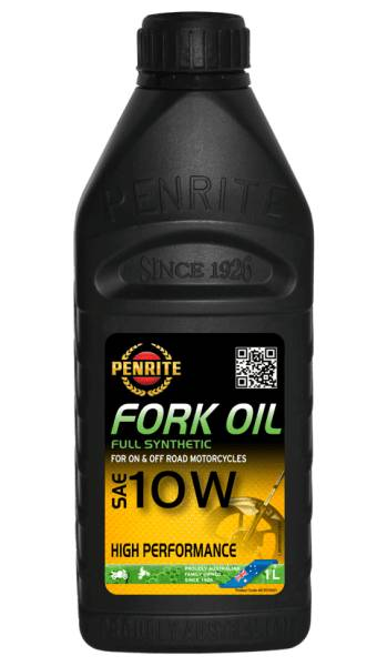 Penrite Fork Oil 10W F/Syn MCFO10001 - Port Kennedy Auto Parts & Batteries 