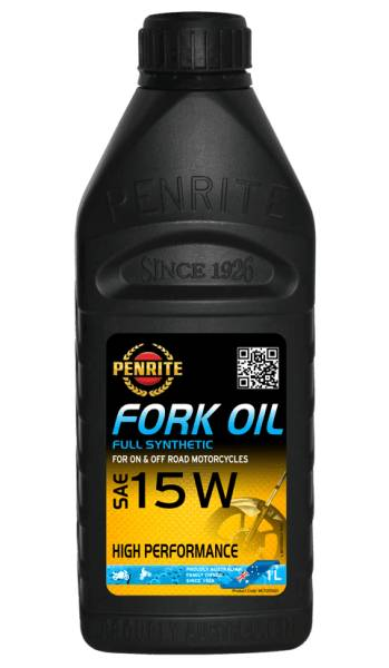 Penrite MC Fork Oil 15 1l MCFO15001 - Port Kennedy Auto Parts & Batteries 