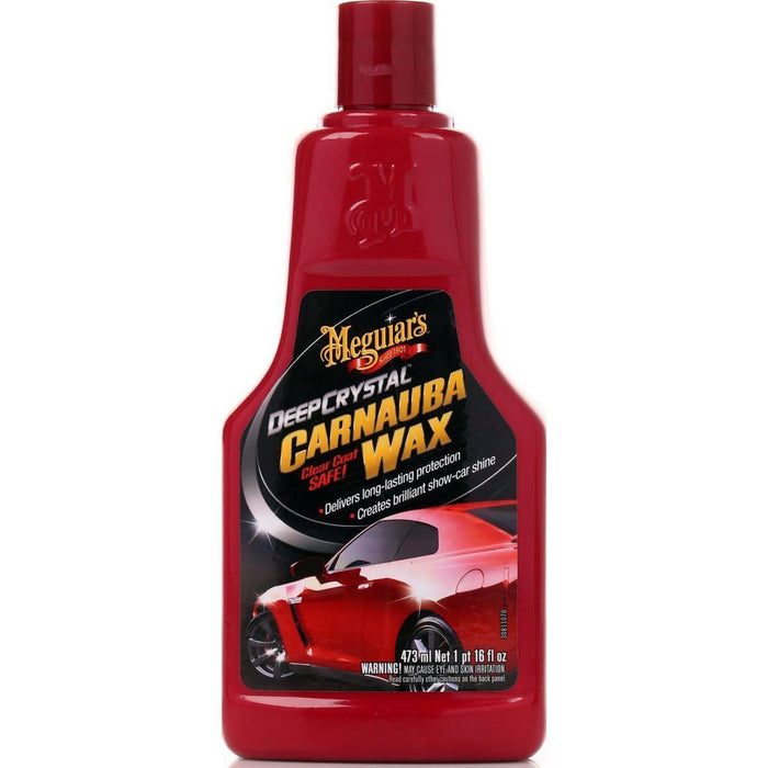 Meguiars Deep Crystal Carnauba Wax A2216 - Port Kennedy Auto Parts & Batteries 