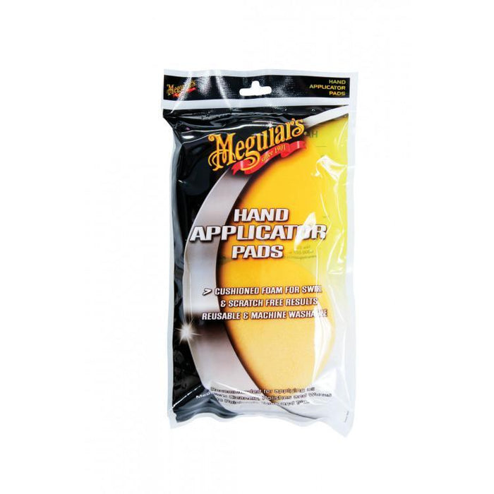 Meguiars Foam Applicator Pad 2pk APPAD - Port Kennedy Auto Parts & Batteries 