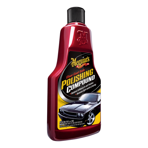 Meguiars Polishing Compound 473mlG18116 - Port Kennedy Auto Parts & Batteries