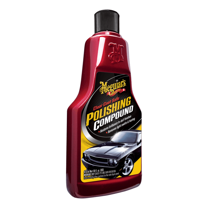 Meguiars Polishing Compound 473mlG18116 - Port Kennedy Auto Parts & Batteries 