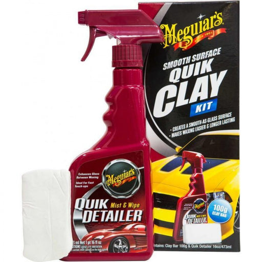 Meguiars Quik Clay Detailing System G1120 - Port Kennedy Auto Parts & Batteries