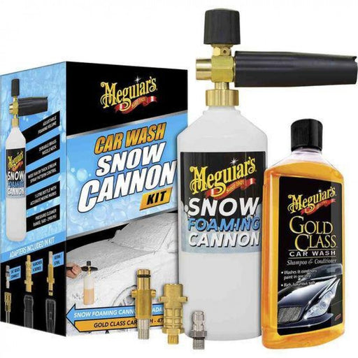 Meguiars Snow Cannon Kit SNOWKIT - Port Kennedy Auto Parts & Batteries