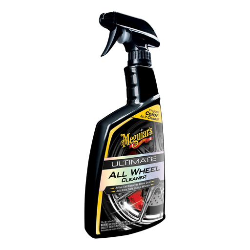 Meguiars Ultimate All Wheel Cleaner G180124 - Port Kennedy Auto Parts & Batteries