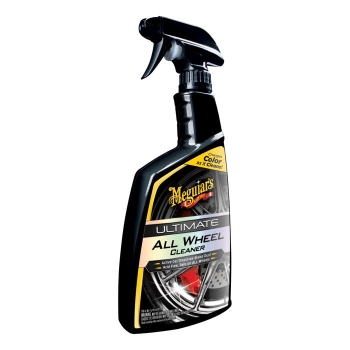 Meguiars Ultimate All Wheel Cleaner G180124 - Port Kennedy Auto Parts & Batteries