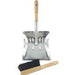 Metal Dustpan and Natural Brush Set - Port Kennedy Auto Parts & Batteries