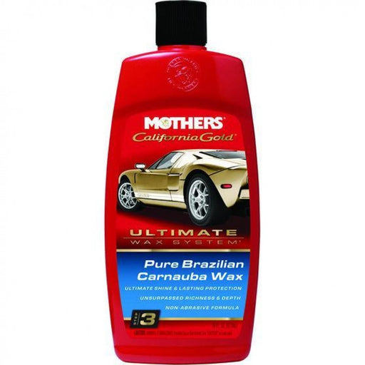 Mothers California Carnauba Wax 473ml 655750 - Port Kennedy Auto Parts & Batteries