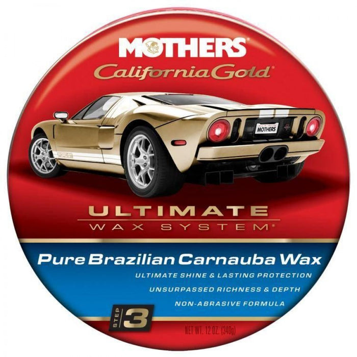 Mothers California Carnauba Wax Paste 340g 655550 - Port Kennedy Auto Parts & Batteries