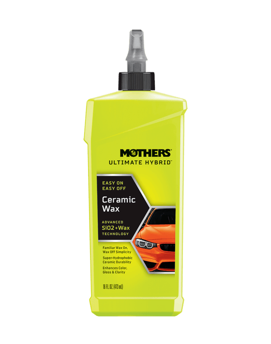 Mothers Ultimate Hybrid Ceramic Wax 473ml 655566 - Port Kennedy Auto Parts & Batteries 