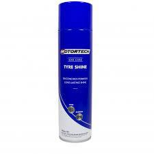 Motortech Tyre Shine 400g MT005 - Port Kennedy Auto Parts & Batteries 