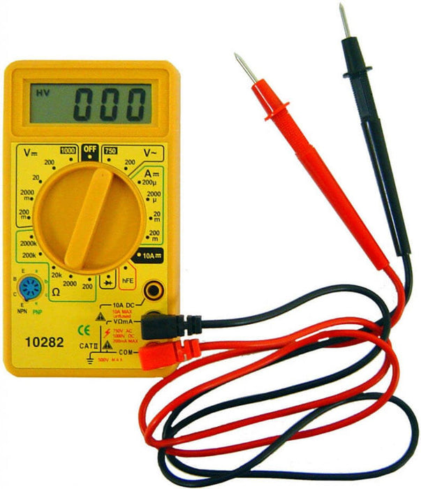 Multimeter Digital 1000V 10282 - Port Kennedy Auto Parts & Batteries 