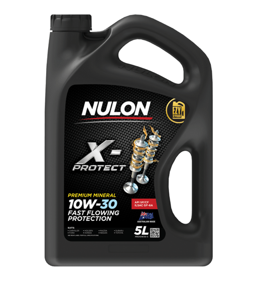 Nulon X-Protect 10W-30 Fast Flowing Protection 5L PRO10W30-5 - Port Kennedy Auto Parts & Batteries 