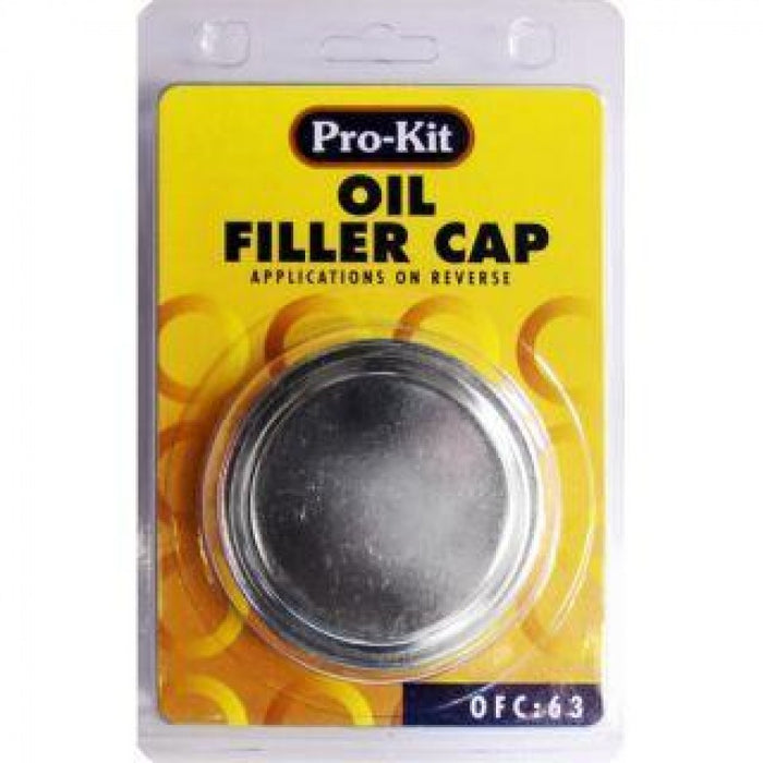 Pro-Kit Oil Cap OC63 - Port Kennedy Auto Parts & Batteries 