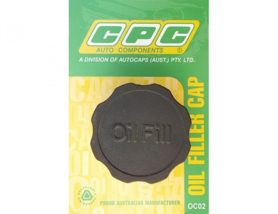 Oil Cap TOC501 OC02 - Port Kennedy Auto Parts & Batteries 