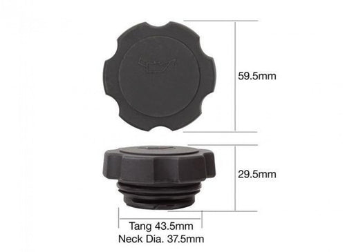 Oil Cap TOC538 - Port Kennedy Auto Parts & Batteries 