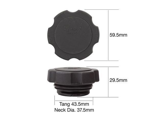 Oil Cap TOC538 - Port Kennedy Auto Parts & Batteries 