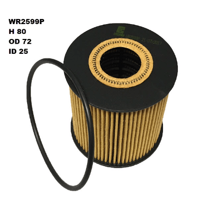 Oil Cartridge WR2599P - Port Kennedy Auto Parts & Batteries