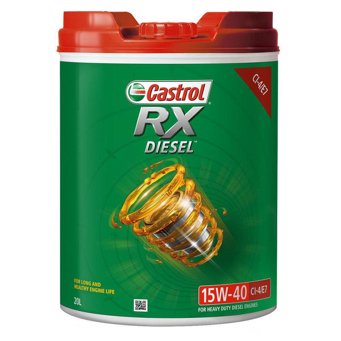 Oil Castrol Diesel RX 20L 3418225 - Port Kennedy Auto Parts & Batteries 