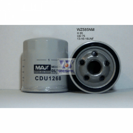 Oil Filter WZ585 - Port Kennedy Auto Parts & Batteries 