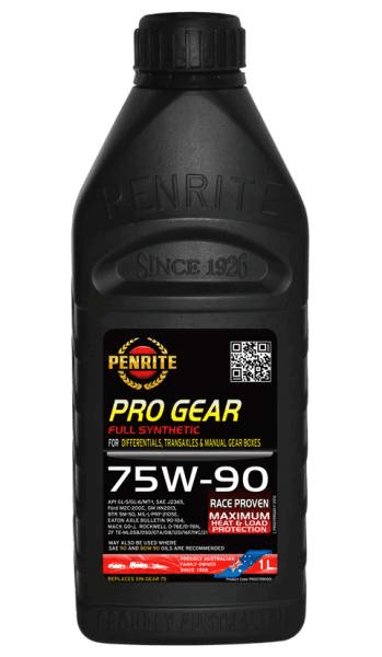 Oil Gear Penrite Pro 75w-90 1L PROG7590001 - Port Kennedy Auto Parts & Batteries 