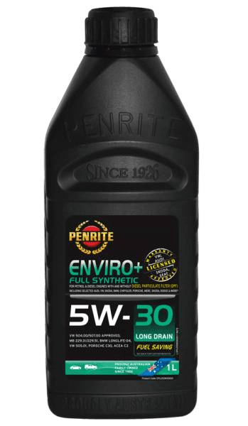 Oil Penrite Enviro Plus 5W30 1Lt EPLUS5W30001 - Port Kennedy Auto Parts & Batteries