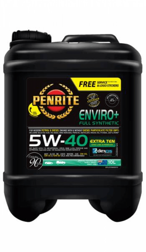 Oil Penrite Enviro plus EPLUS5W4010L - Port Kennedy Auto Parts & Batteries