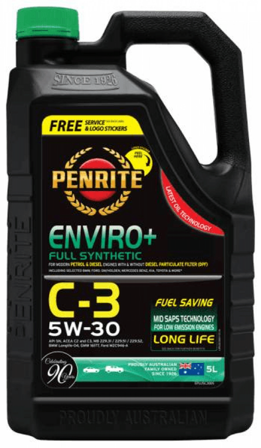 Oil Penrite Enviroplus C3 5L EPLUSC3005 - Port Kennedy Auto Parts & Batteries