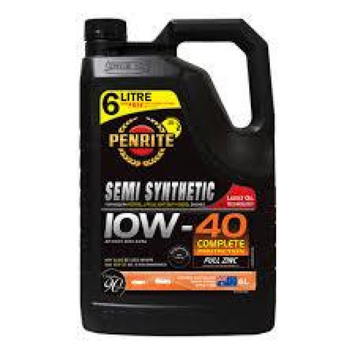 Oil Penrite Everyday Plus 10W40 6L ED10W40006 - Port Kennedy Auto Parts & Batteries 