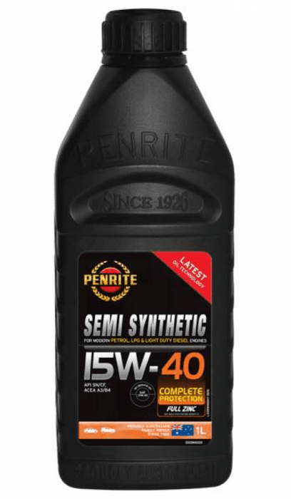 Oil Penrite Everyday Plus 15W40 1L ED15W40001 - Port Kennedy Auto Parts & Batteries 