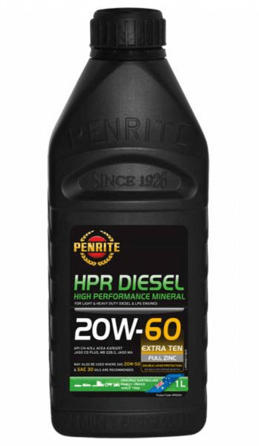 Oil Penrite HPR Diesel 1L HPRD001 - Port Kennedy Auto Parts & Batteries 