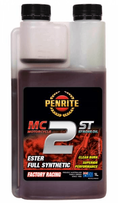 Oil Penrite MC-2 ST Full Syn 1Lt MC2FULLSYN001CP - Port Kennedy Auto Parts & Batteries 