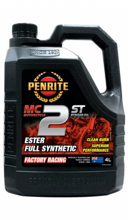 Oil Penrite MC-2 ST Full Syn 4 Ltr - Port Kennedy Auto Parts & Batteries 