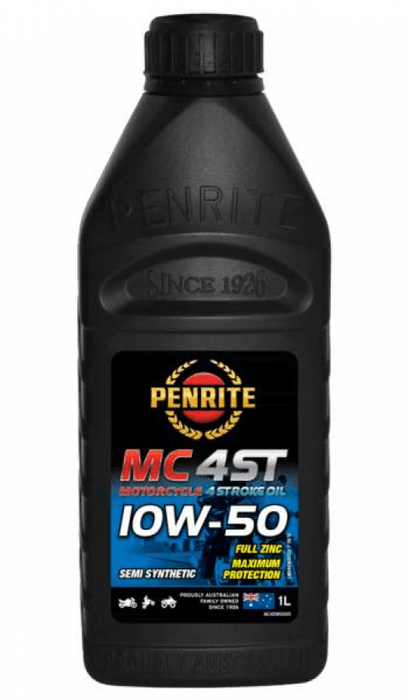 Oil Penrite MC-4 ST 10W50 1 Ltr - Port Kennedy Auto Parts & Batteries 