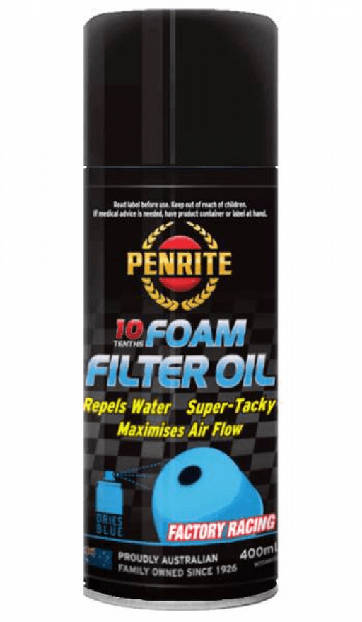 Oil Penrite MC Foam Filter 400ml MCFOAM0004 - Port Kennedy Auto Parts & Batteries 