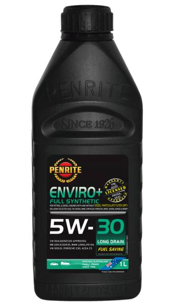 Oil Penrite Enviro Plus 5W30 1Lt EPLUS5W30001 - Port Kennedy Auto Parts & Batteries