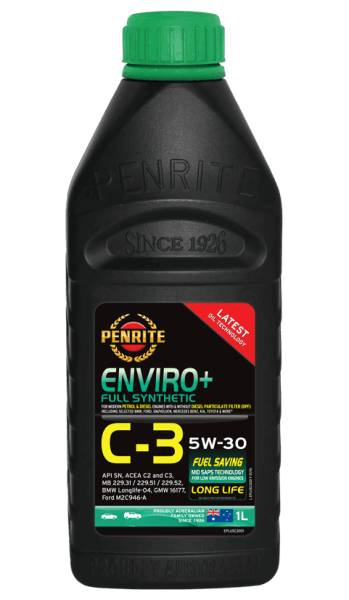 Oil Penrite Enviroplus C3 1l EPLUSC3001 - Port Kennedy Auto Parts & Batteries