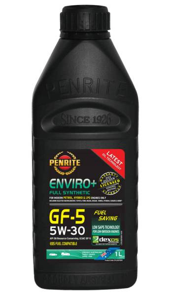 Penrite Oil Enviroplus GF-5 5w-30 1L EPLUSGF5001 - Port Kennedy Auto Parts & Batteries 