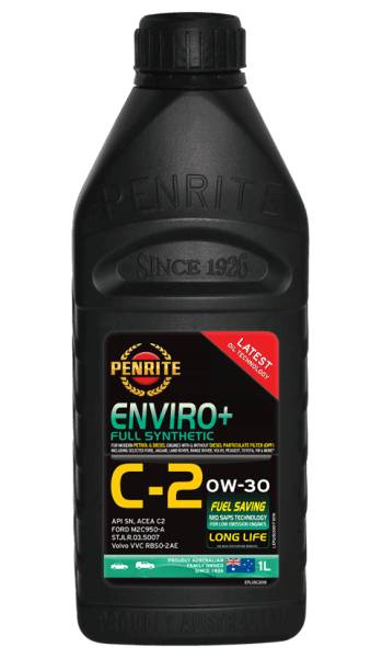 Penrite Enviroplus C2 0W30 1LT EPLUSC2001 - Port Kennedy Auto Parts & Batteries