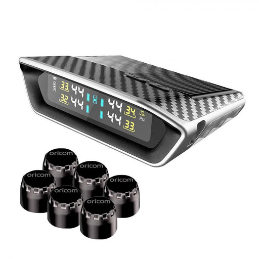 Oricom Real Time Tyre Pressure Monitoring System Including 6 External Sensors TPS10-6E - Port Kennedy Auto Parts & Batteries