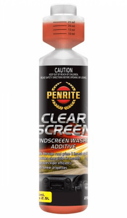 Penrite Clear Screen Additive 25ml ADCS025SINGLE - Port Kennedy Auto Parts & Batteries