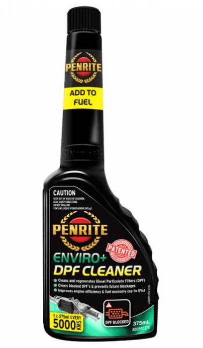 Penrite DPF Cleaner Enviro 375ML ADDPFC375 - Port Kennedy Auto Parts & Batteries