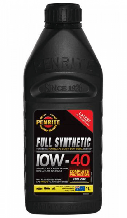 Penrite Everyday 10W40 Full Syn 1L EDS10001 - Port Kennedy Auto Parts & Batteries 