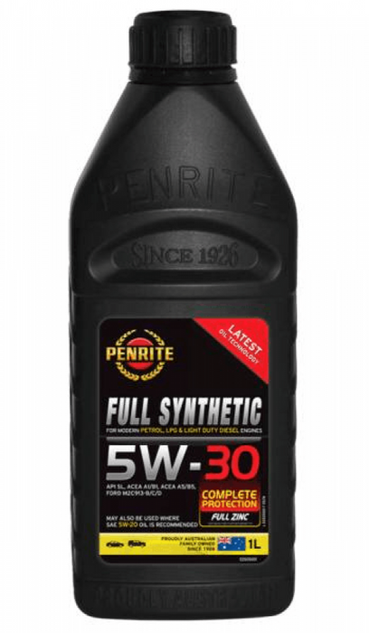 Penrite Everyday 5W30 Full Syn 1L EDS05001 - Port Kennedy Auto Parts & Batteries 