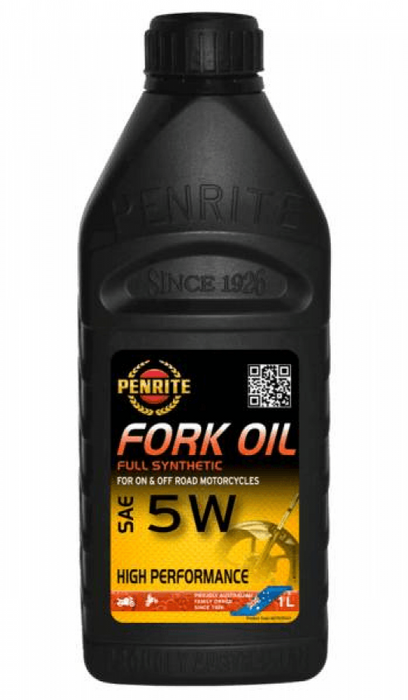 Penrite Fork Oil 5W F/Syn MCFO05001 - Port Kennedy Auto Parts & Batteries 