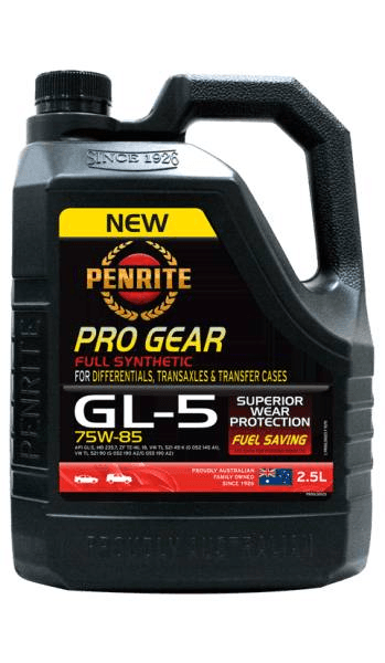 Penrite Gear Oil FullSyn GL-5 75w-85 2.5L PROGL50025 - Port Kennedy Auto Parts & Batteries 