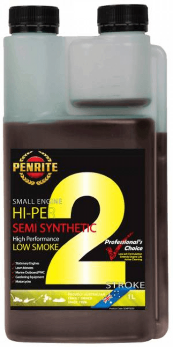 Penrite hi-per 2 stroke Oil 1L SEHPTS001 - Port Kennedy Auto Parts & Batteries