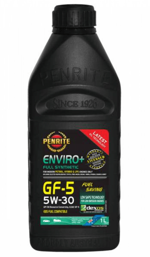 Penrite Oil Enviroplus GF-5 5w-30 1L EPLUSGF5001 - Port Kennedy Auto Parts & Batteries 