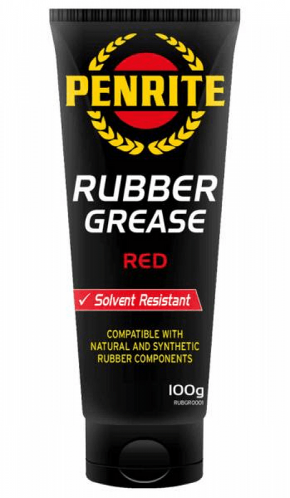 Penrite Rubber Grease 100gm RUBGR0001 - Port Kennedy Auto Parts & Batteries 