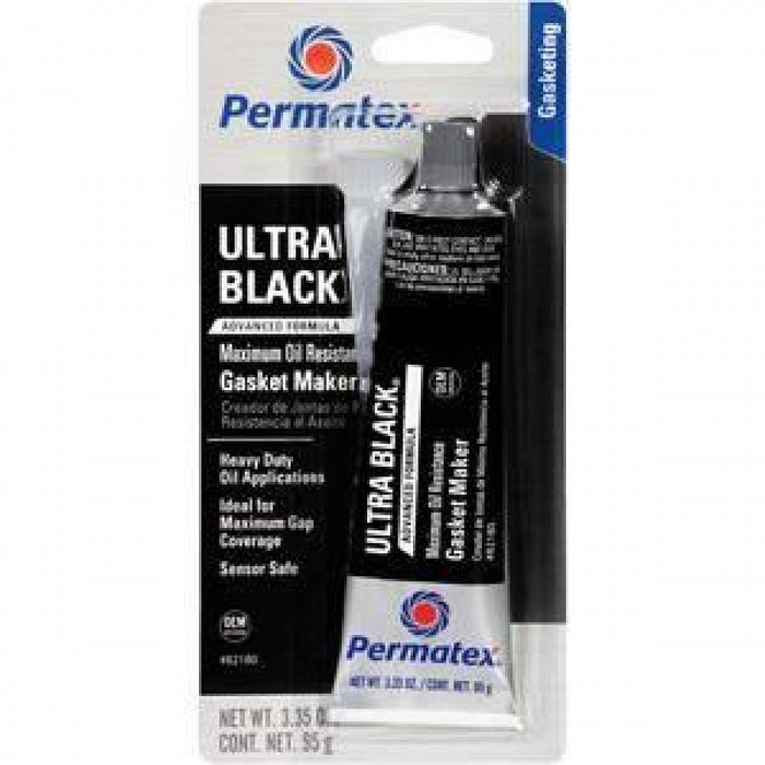 Permatex Ultra Black 95g 82180 - Port Kennedy Auto Parts & Batteries 